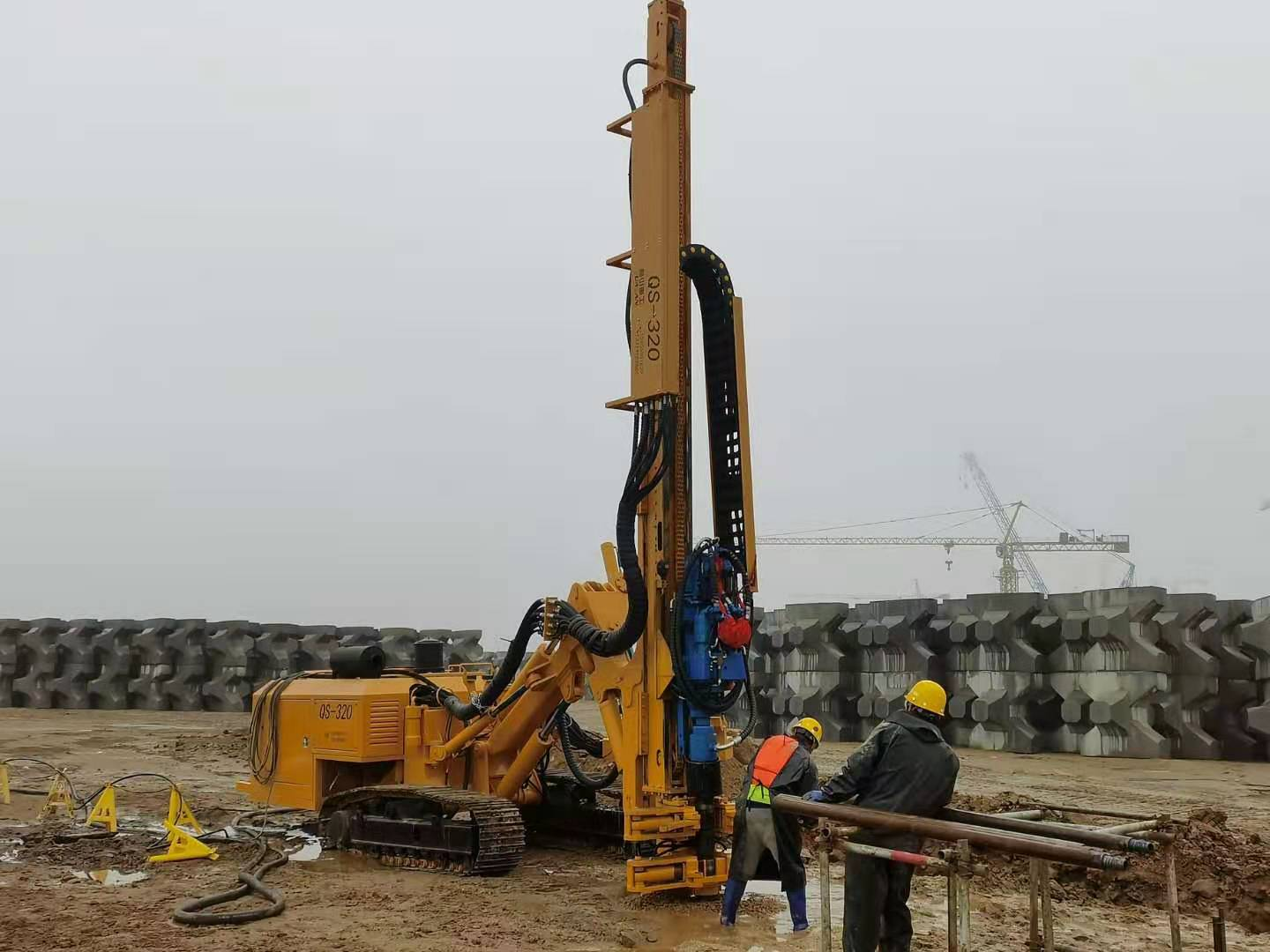 ǰɽ�ع�QS-320ȫҺ���๦���@�C(j��)�p���@�M(j��n)ʩ����ˇ